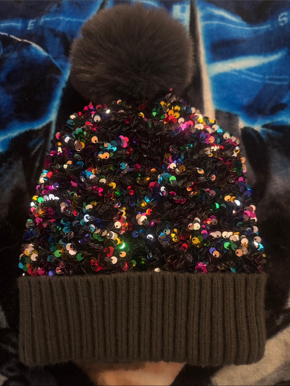 Shiraleah fiesta sequin pin hat